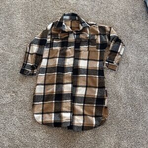 Women’s Plaid Flannel Shacket